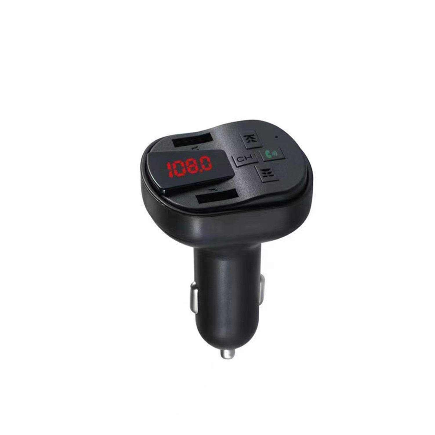 Модулятор Incar Car Kit USB/microSD Hands Free Черный - фото 3