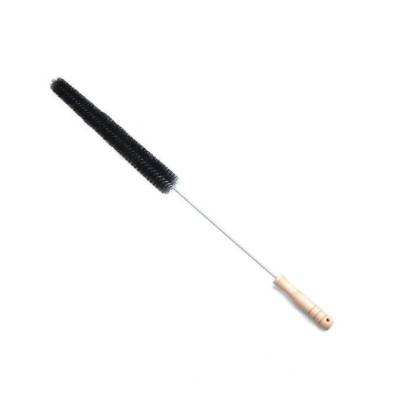 Щетка-ершик для чистки труднодоступных мест 70 см Черный с бежевым Щетка-ершик для чистки труднодоступных мест 70 см Черный с бежевым