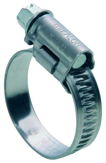 Хомут червячный Mikalor DIN 3017 100-120/9 мм W2 (03016647)