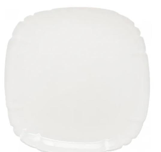 Тарелка обеденная Luminarc Lotusia N3621 290 мм Белый
