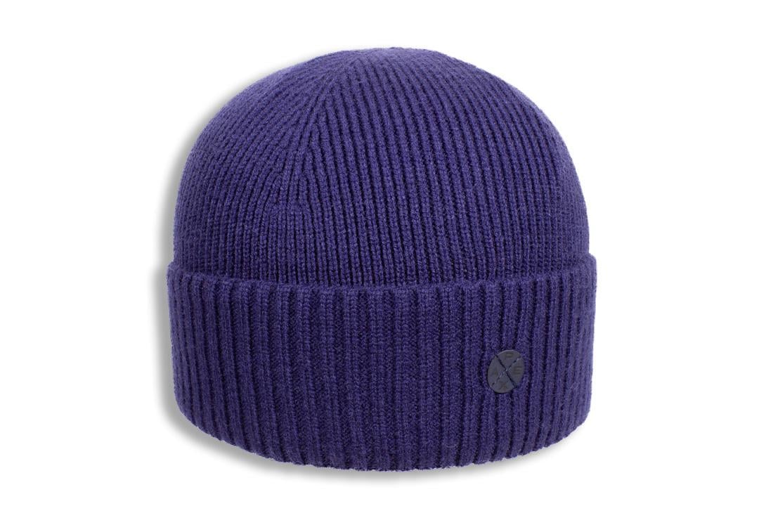 Шапка молодежная Apex Рейн кашемировая с отворотом утепленная флисом one size Темно-синий (282055) - фото 1 Шапка молодежная Apex Рейн кашемировая с отворотом утепленная флисом one size Темно-синий (282055) - фото 1