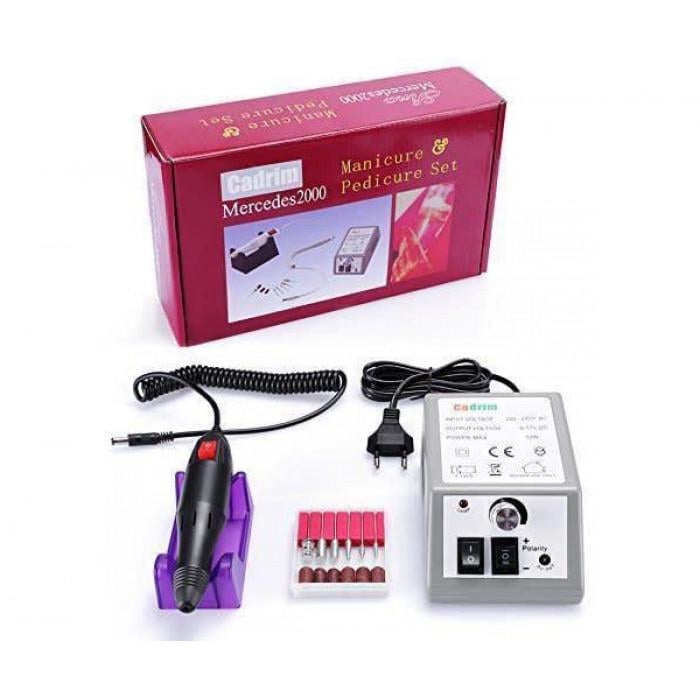 Фрезер для маникюра Manicure Pedicure set Mercedes 2000