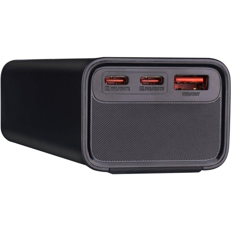 Повербанк Gelius GT GP-PB307 20000 mAh QC+PD 100W Black (99212) - фото 6 Повербанк Gelius GT GP-PB307 20000 mAh QC+PD 100W Black (99212) - фото 6