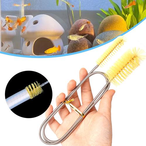 Щетка-ершик двойная для чистки труб шлангов 155 см нейлон (928162) - фото 3 Щетка-ершик двойная для чистки труб шлангов 155 см нейлон (928162) - фото 3