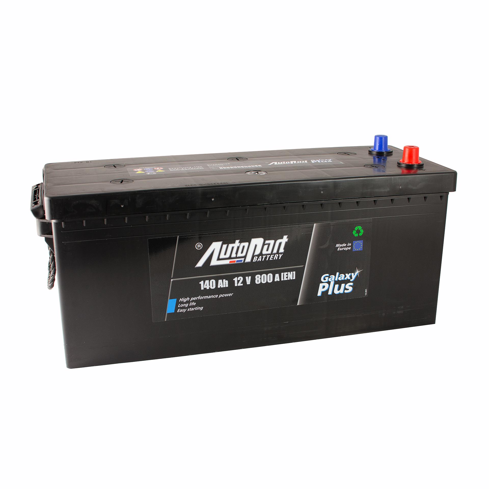Аккумулятор Autopart Galaxy Plus 3 140 Ah/12 V
