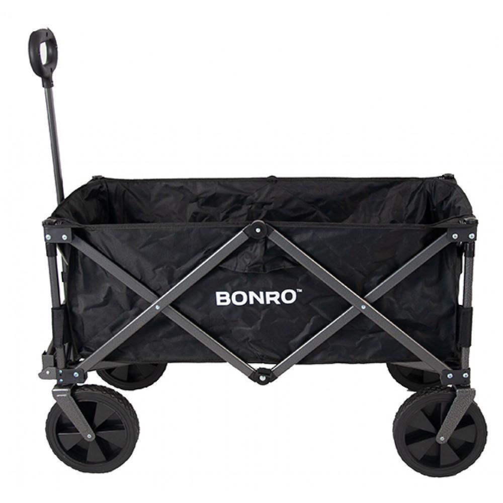 Тележка складная Bonro B-710 ручная универсальная Черный (42401016) - фото 3 Тележка складная Bonro B-710 ручная универсальная Черный (42401016) - фото 3
