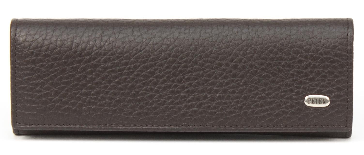 Ключница Petek 519 кожаная Коричневый (519-46D-02)