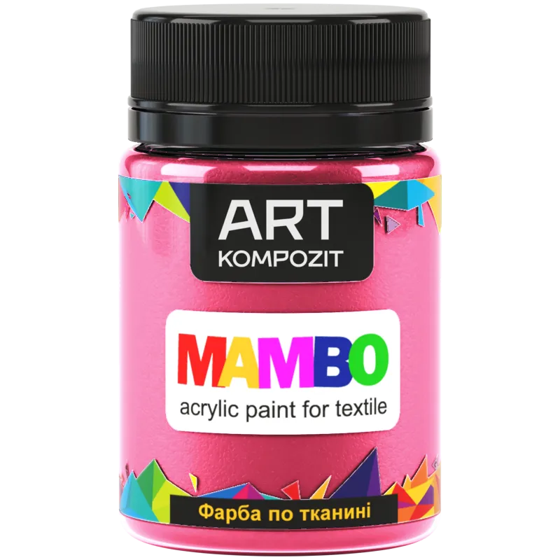 Краска по ткани ART Kompozit MAMBO 50 мл 24 кармин (522047)