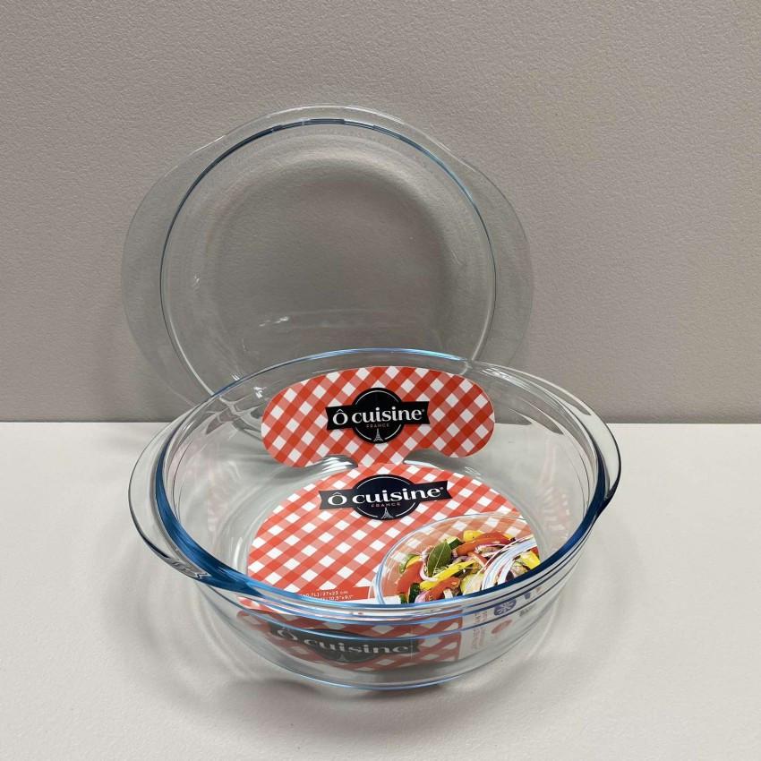 Каструля O Cuisine 208AC00 скляна 2,3/0,7 л (2225613756) - фото 3 Каструля O Cuisine 208AC00 скляна 2,3/0,7 л (2225613756) - фото 3