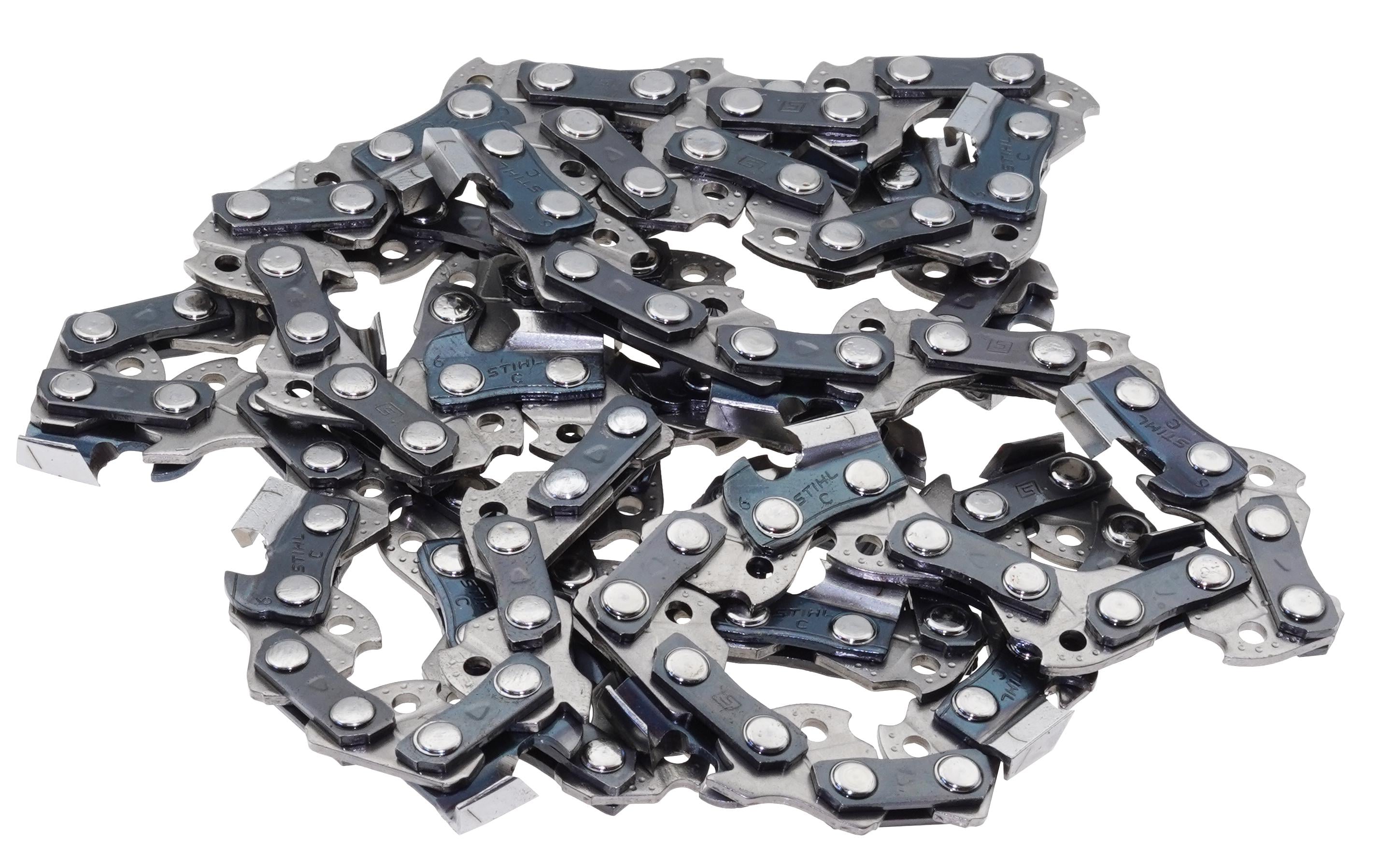 Цепь VJ Parts для твердых пород 63 звена 31 зуб шаг 3/8 (цепш160)
