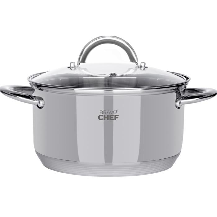 Кастрюля Bravo Chef Bravo Chef 22 см 4,35 л