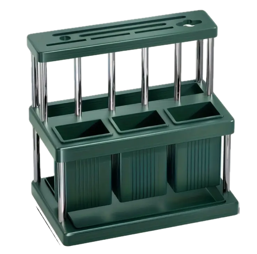 Органайзер-сушарка для кухонного приладдя/ножів та ложок (25570893) Органайзер-сушарка для кухонного приладдя/ножів та ложок (25570893)