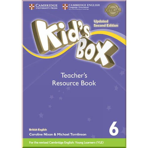 Книга Lucy Frino/Caroline Nixon "Kid's Box Updated Second Edition 6 Teacher's Resource Book with Online Audio" (ISBN:9781316629482)