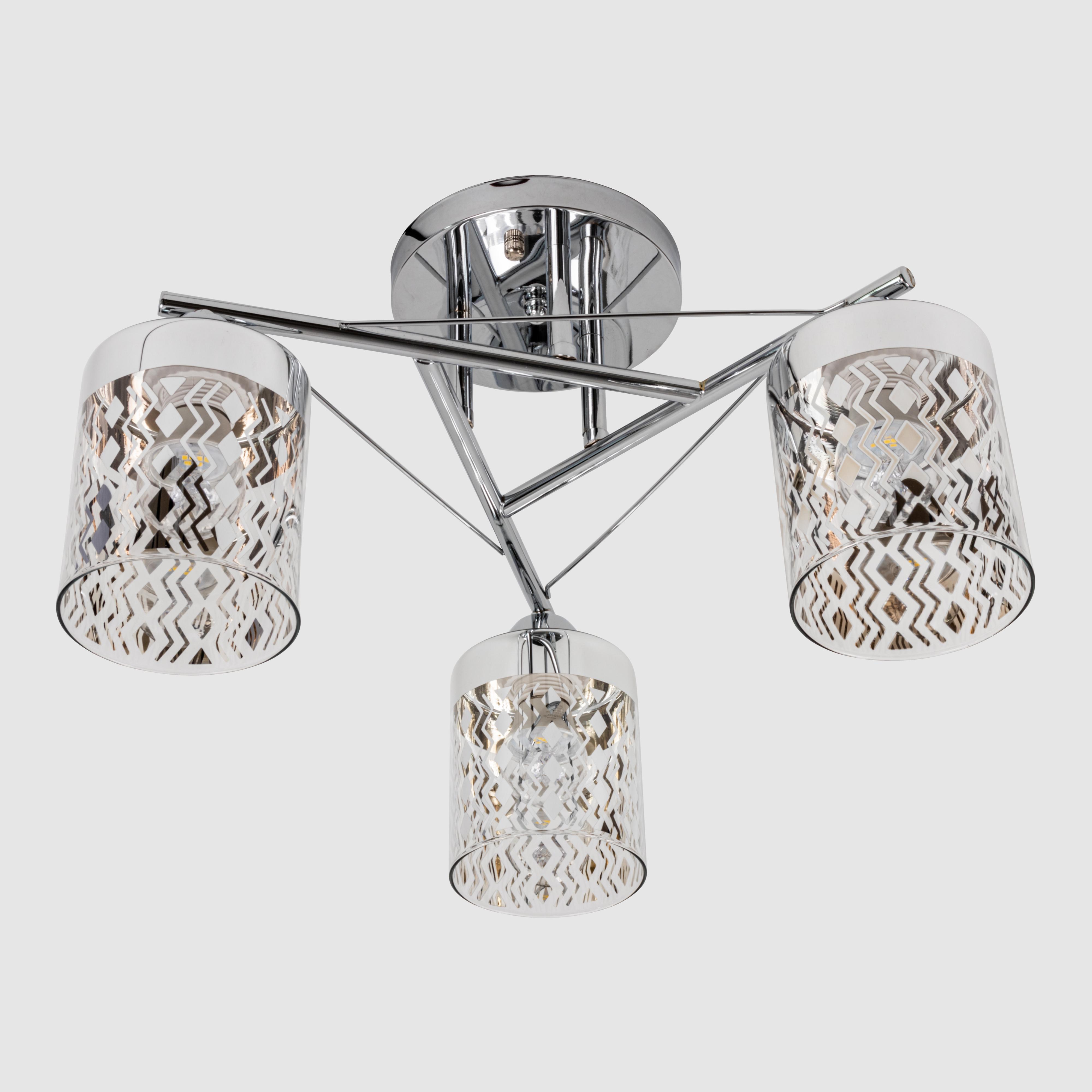 Люстра Sirius Л 8054/3А на 3 плафона (000037561)