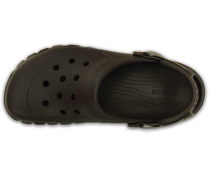 Сабо Crocs Offroad Sport р. M11/EUR 45-46 Espresso/Walnut (9813630) - фото 5