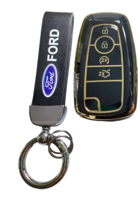 Чехол для ключа Ford с брелоком (2365917821) Чехол для ключа Ford с брелоком (2365917821)