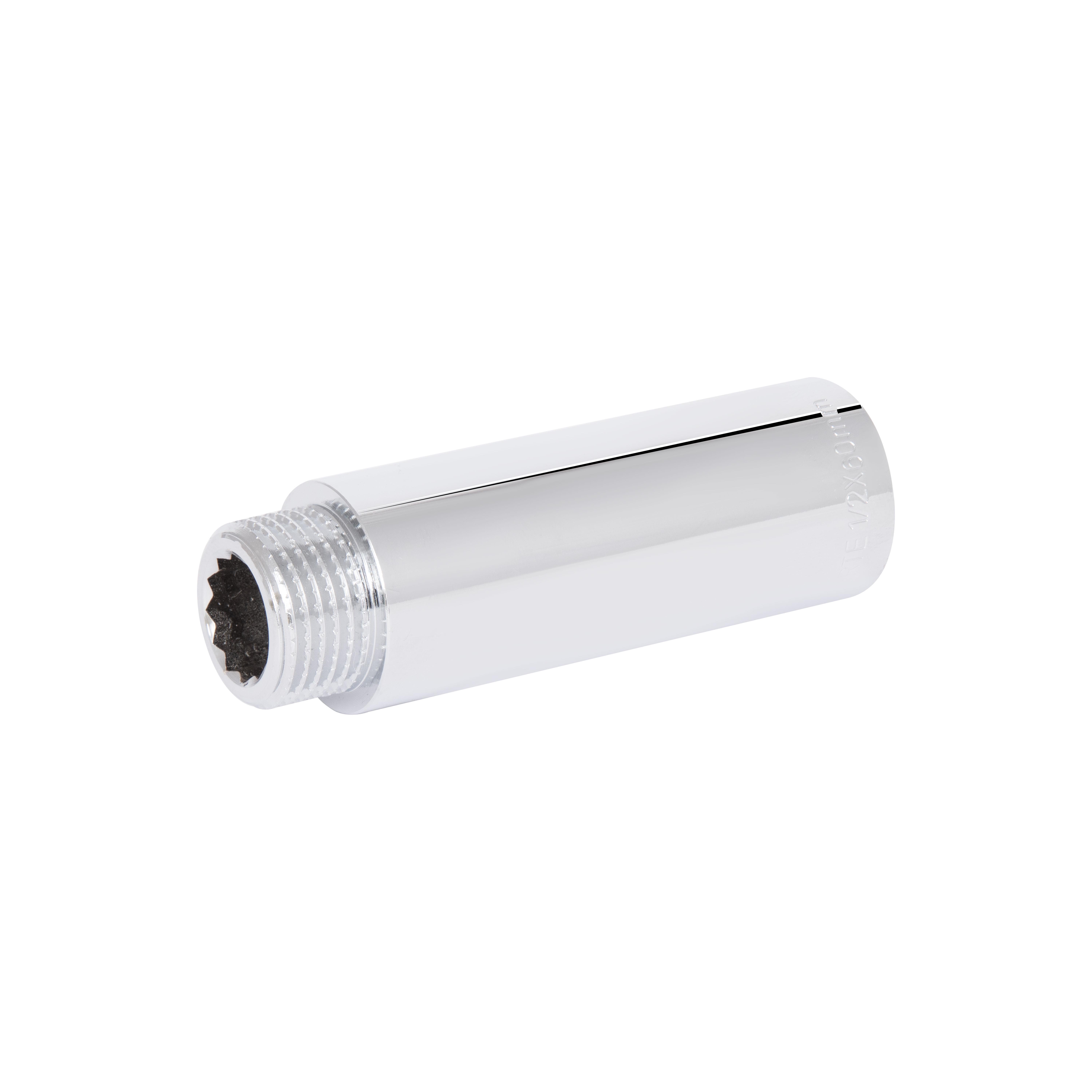 Удлинитель хромированный Thermo Alliance Forte 1/2" ВЗ 60 мм (TAF1301560) Удлинитель хромированный Thermo Alliance Forte 1/2" ВЗ 60 мм (TAF1301560)