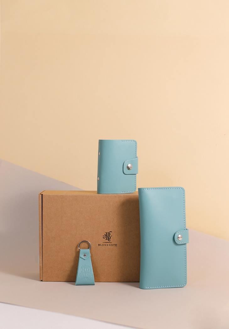 Набор женских кожаных аксессуаров Панама (A-027313)