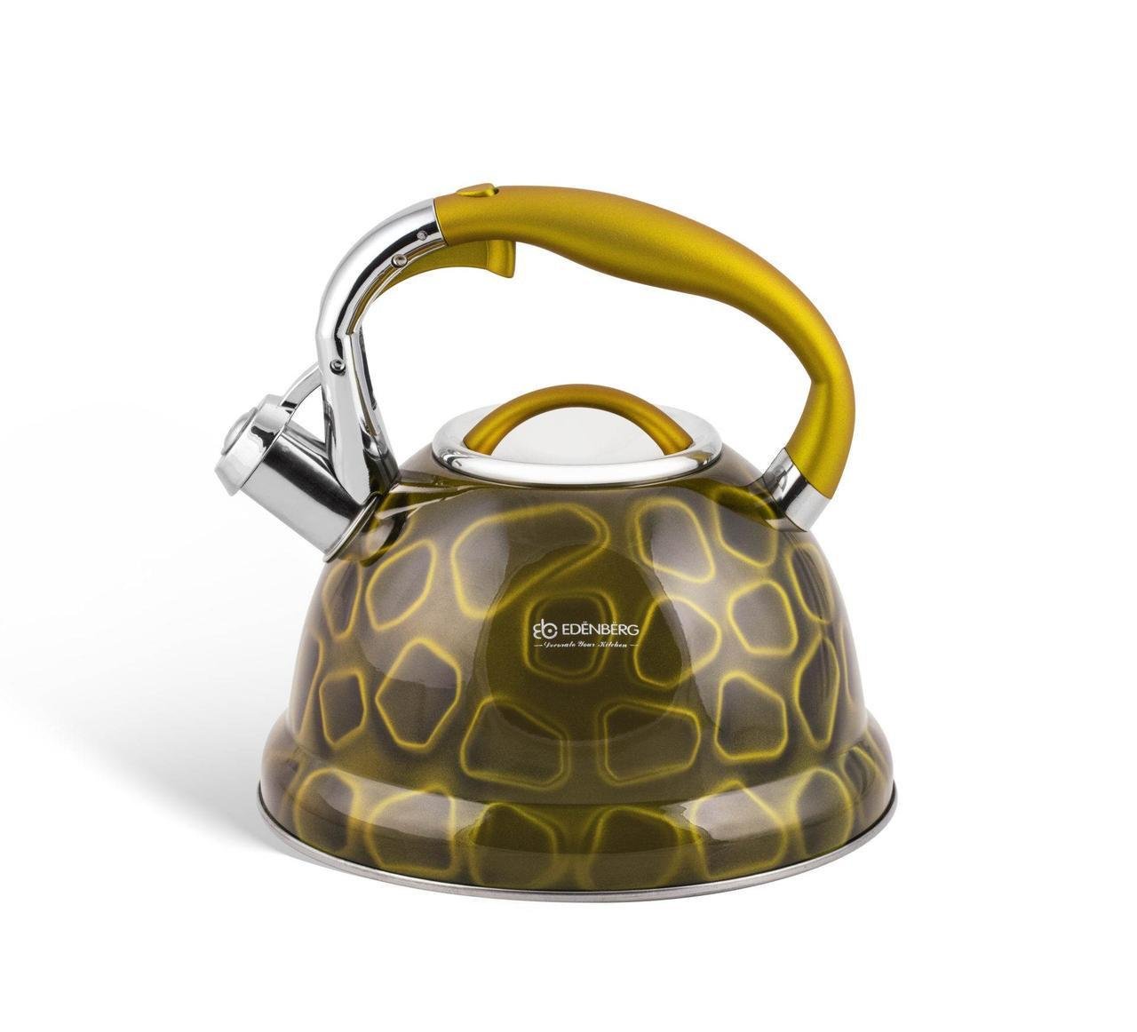 Чайник Edenberg 3 л Жовтий (EB-1910)