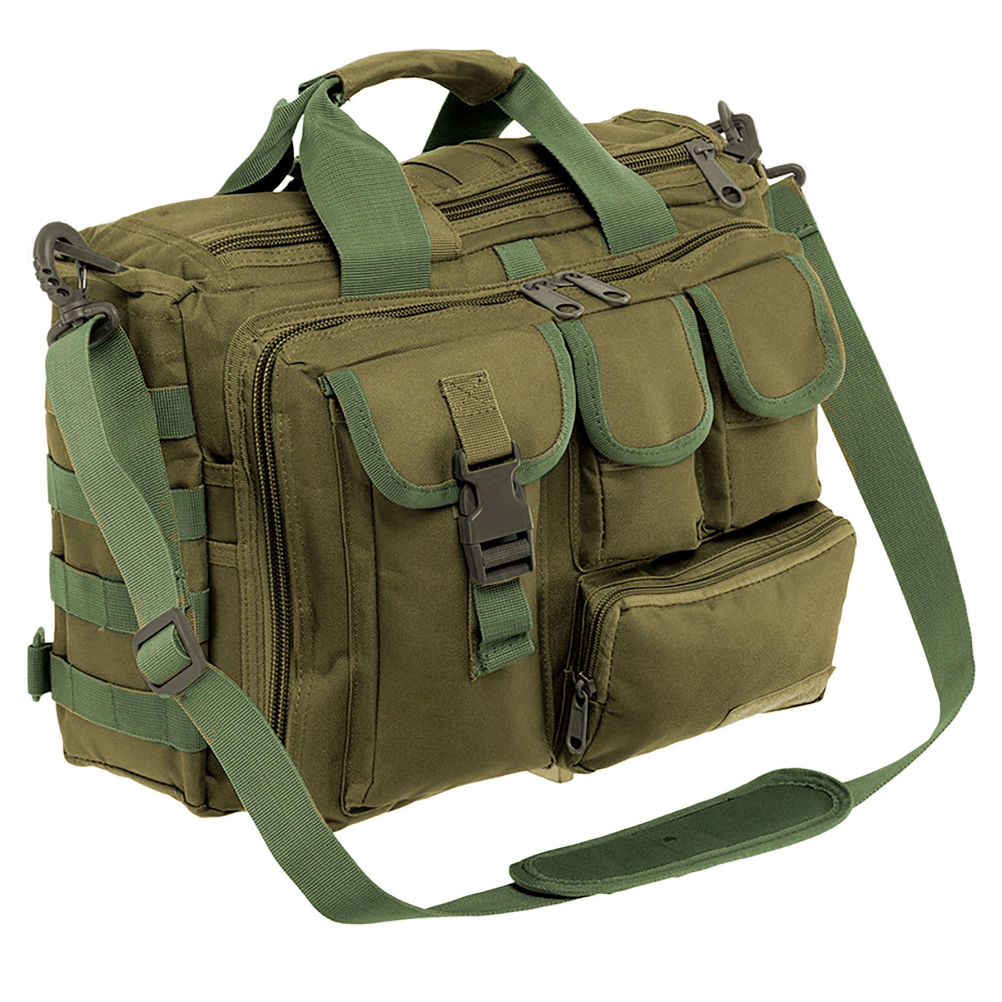 Сумка многоцелевая через плечо Military Rangers ZK-9106 нейлон 600D 38х28х11 см 12 л Оливковый (ZK-9106_Оливковый)