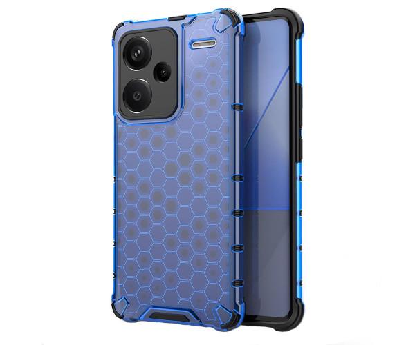 Чехол - накладка Armored Case Sota для Xiaomi Redmi Note 13 Pro Plus 5G Синий Чехол - накладка Armored Case Sota для Xiaomi Redmi Note 13 Pro Plus 5G Синий