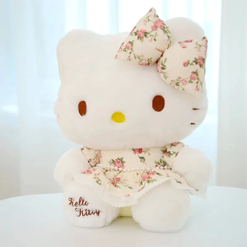 Мягкая игрушка Hello Kitty Floral skirt 32 см