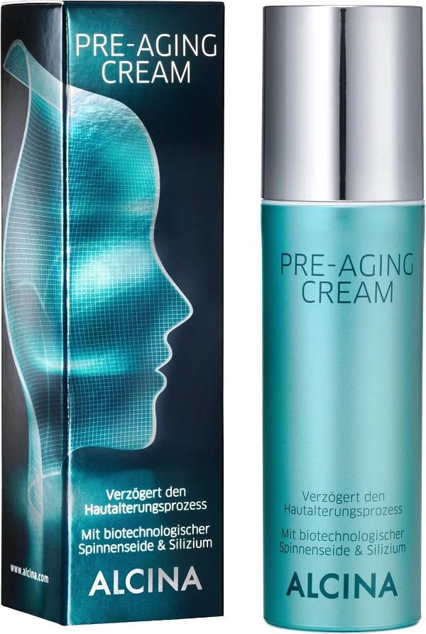 Крем ALCINA PRE-AGING предупреждающий старение кожи лица 50 мл (4008666352712)
