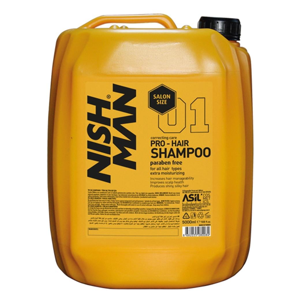 Шампунь для ежедневного использования Nishman Pro-Hair 5000 мл