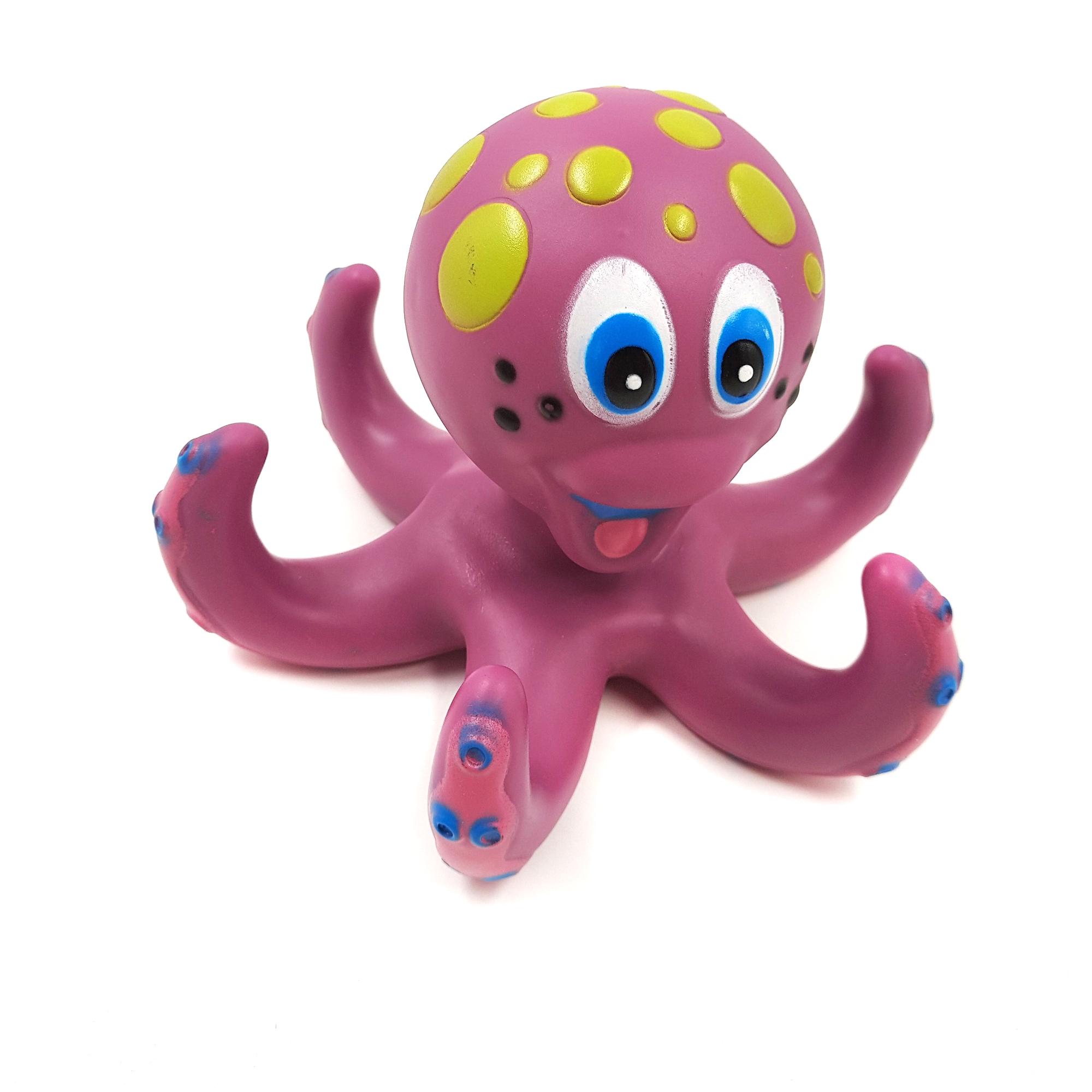 Гра для купання NOCKY Восьминіг 17 см 5 колечок Різнобарвний (108903) - фото 4 Гра для купання NOCKY Восьминіг 17 см 5 колечок Різнобарвний (108903) - фото 4