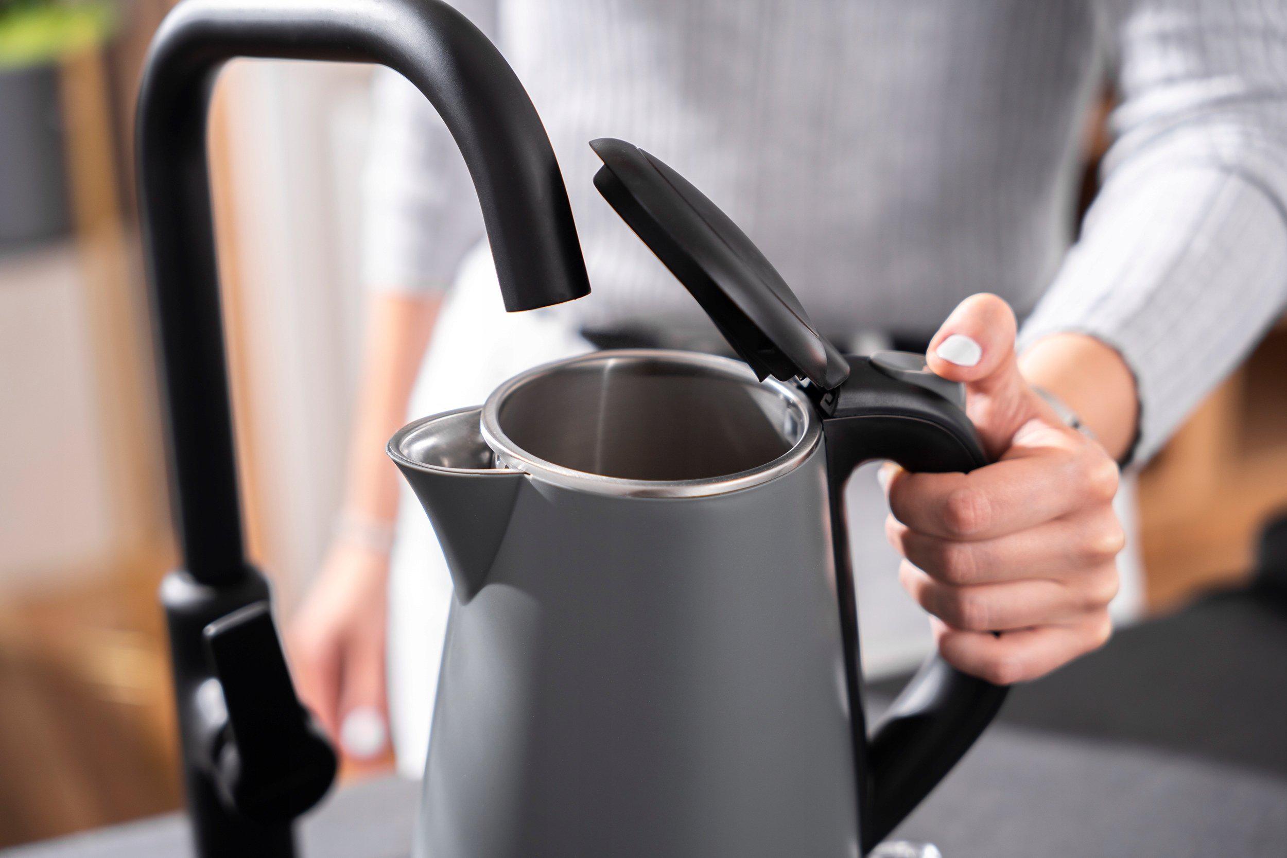 Електрочайник First FA-5407-4-GR (541286) - фото 5 Електрочайник First FA-5407-4-GR (541286) - фото 5