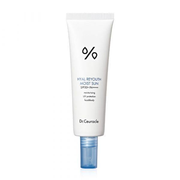 Сонцезахисний крем зволожувальний Dr.Ceuracle Hyal Reyouth Moist Sun SPF 50/PA++++ (615317) Сонцезахисний крем зволожувальний Dr.Ceuracle Hyal Reyouth Moist Sun SPF 50/PA++++ (615317)