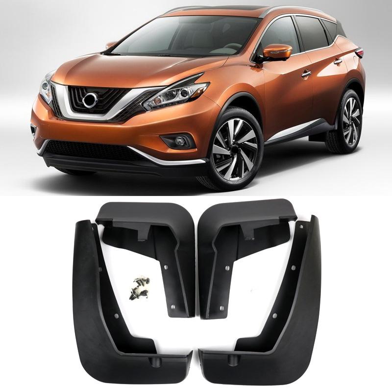 Брызговики Dongmart для Nissan Murano II Z52 2015-2018 4 шт. - фото 4