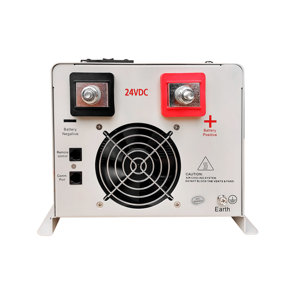 Источник бесперебойного питания квартирный Power Star LW 3 кВт 24V Белый (12738177) - фото 3 Источник бесперебойного питания квартирный Power Star LW 3 кВт 24V Белый (12738177) - фото 3