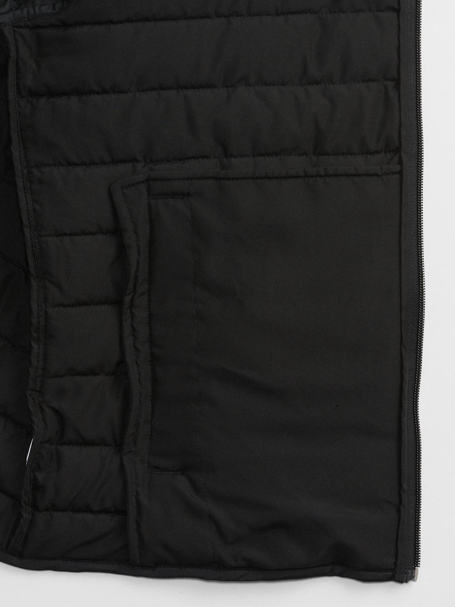 Жилетка GAP ColdControl Puffer Vest чоловіча XL Чорний (GP-026) - фото 3