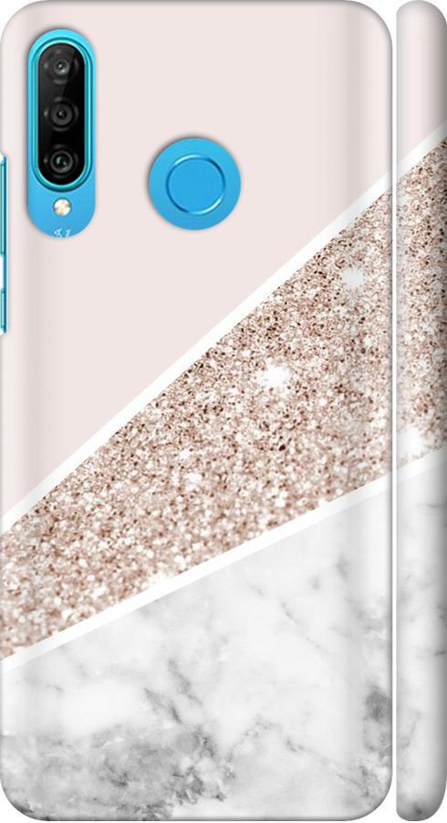 Чохол на Huawei P30 Lite Пастельний мармур (4342m-1651-42517)