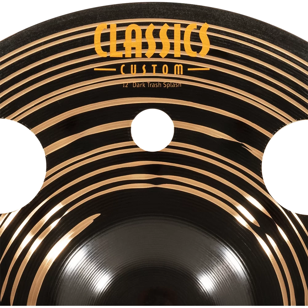 Тарілка Meinl Classics Custom Dark CC12DATRS Trash Splash 12" (126081) - фото 6