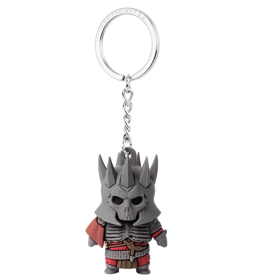 Брелок 3D GoodLoot Witcher Wild Hunt Eredin Серый (5908305249498)