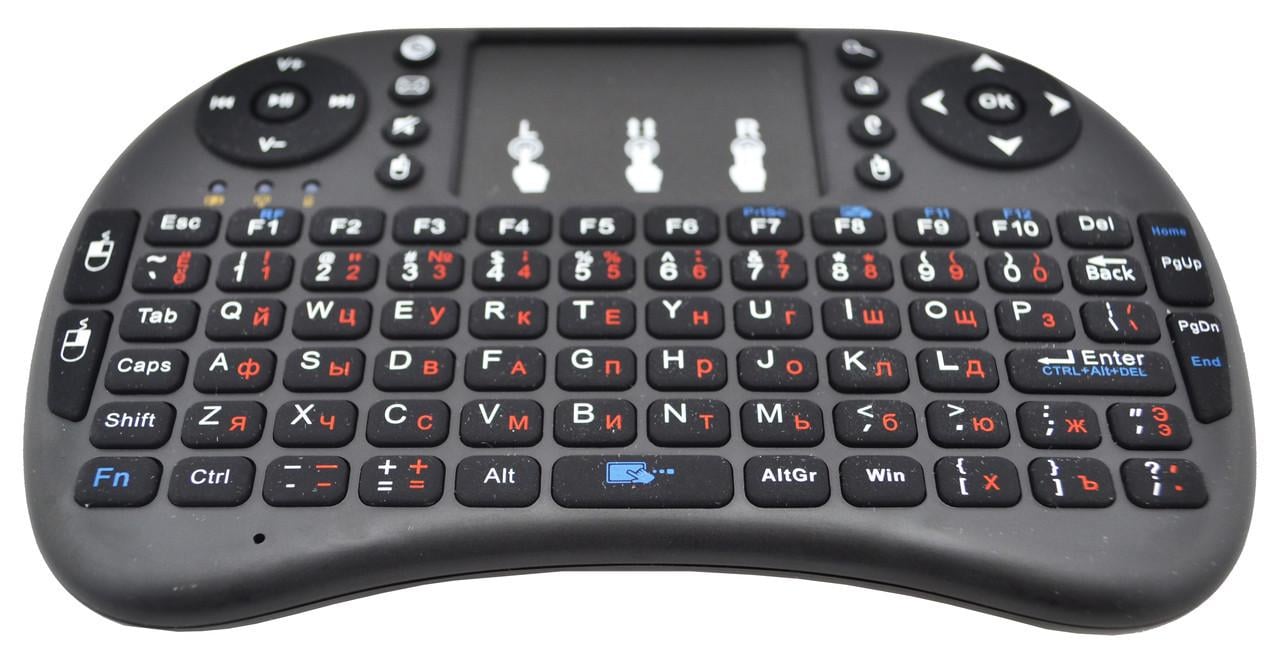 Клавіатура бездротова з тачпадом Rii mini (10088) - фото 4 Клавіатура бездротова з тачпадом Rii mini (10088) - фото 4