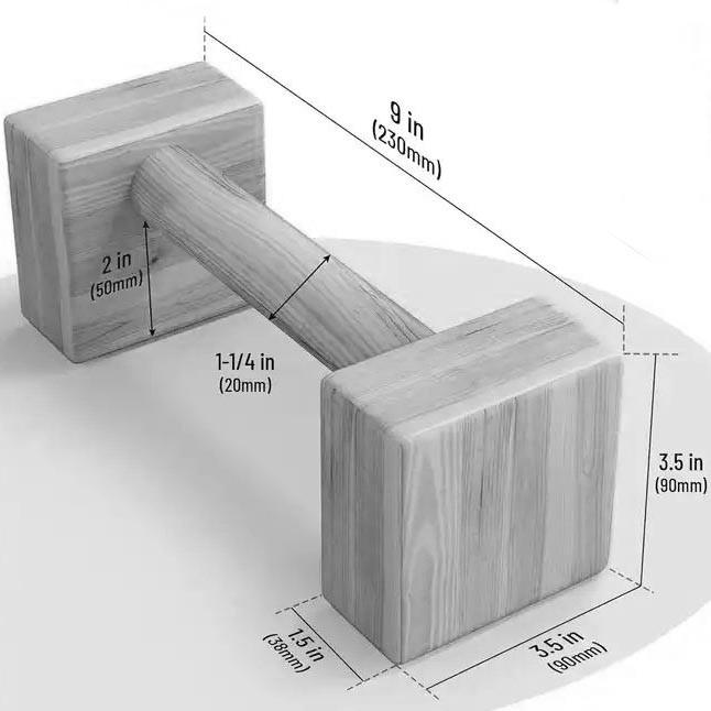 Паралети балансові з дерева Сундер Каррі (БЛП-001803) - фото 2 Паралети балансові з дерева Сундер Каррі (БЛП-001803) - фото 2
