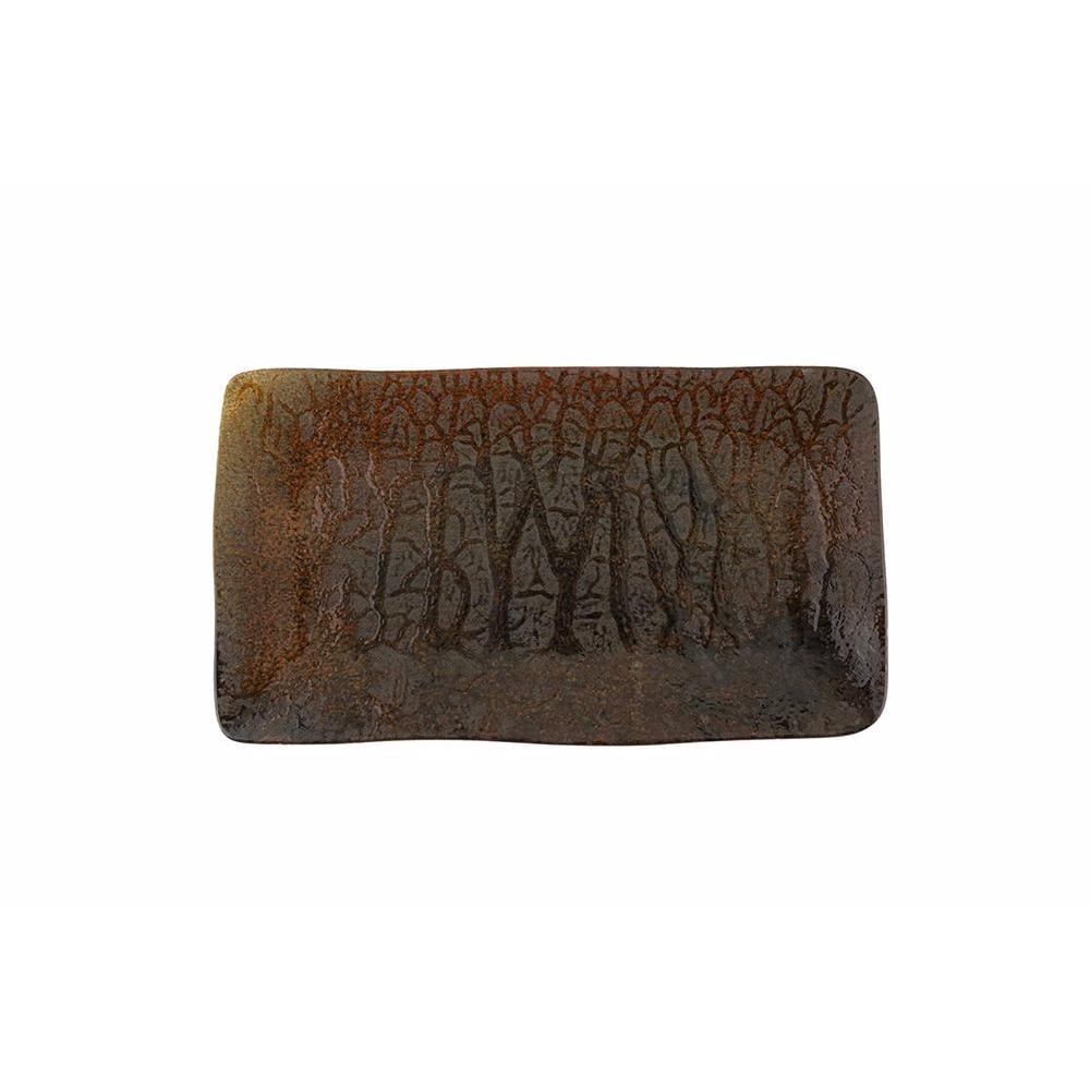 Блюдо прямокутне Porland Stoneware Genesis 370х220 мм (11DC37.G)