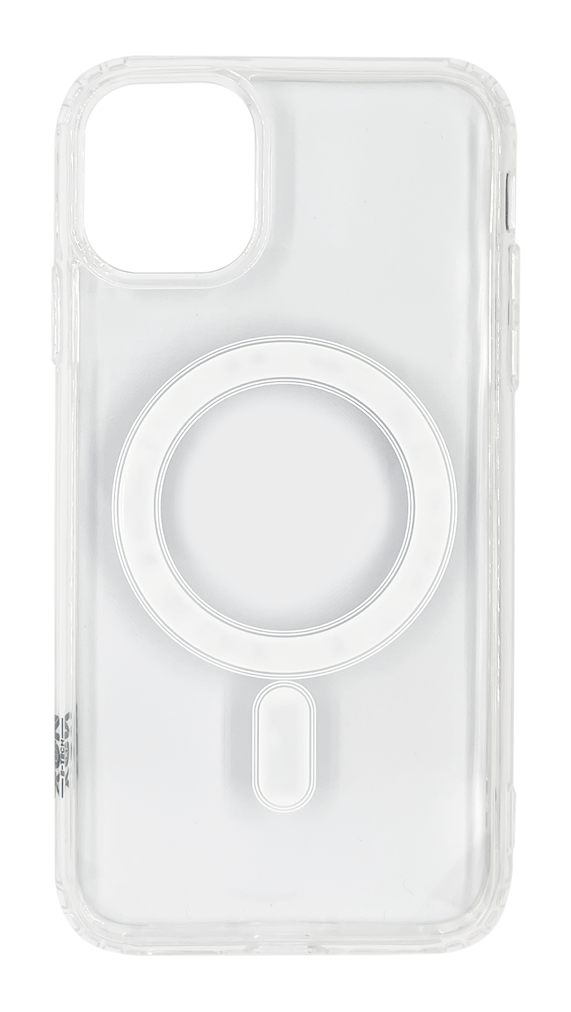 Магнитный чехол XON PhoneCase Magnetic для iPhone 11 (PCMA1111100T 9397) Прозрачный