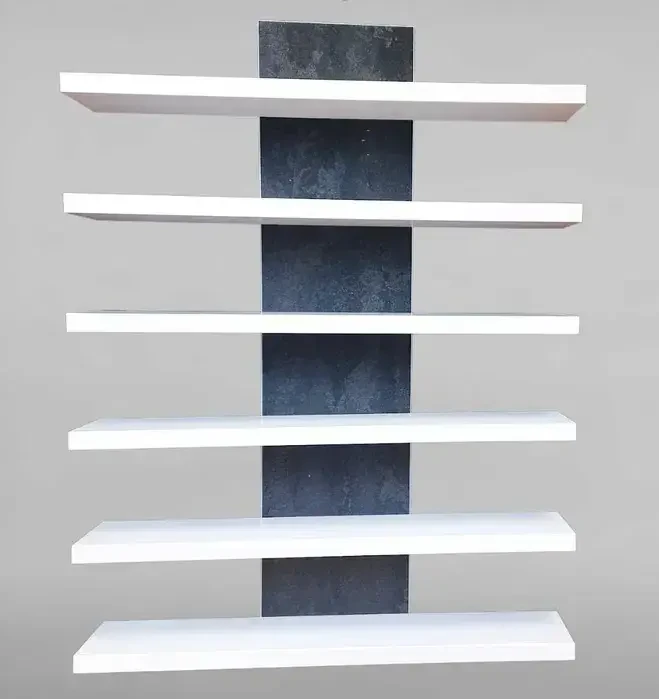 Стеллаж для гель лаков на 5 полок Белый (29439098)