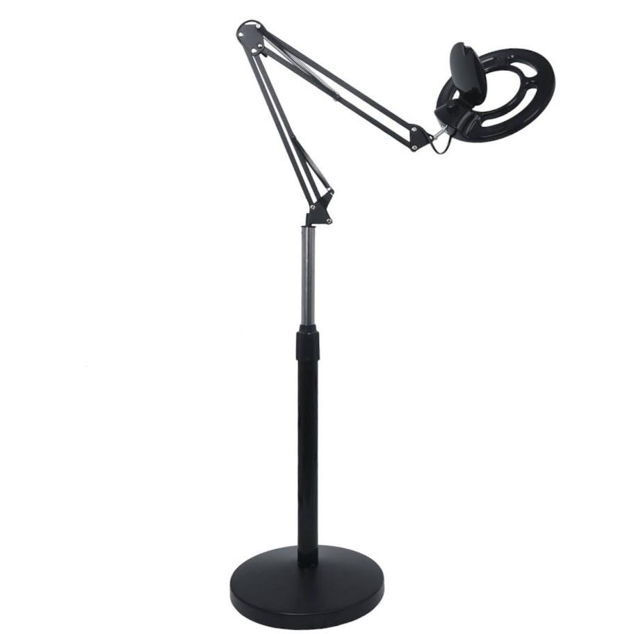 Лампа-лупа LED L-037A на 23 Вт Чорний