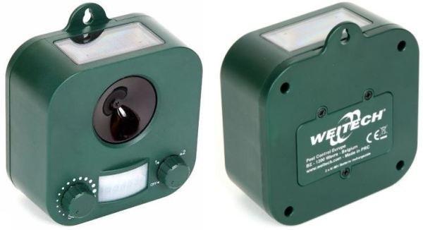 Ультразвуковой отпугиватель животных Weitech WK0053 - фото 2 Ультразвуковой отпугиватель животных Weitech WK0053 - фото 2