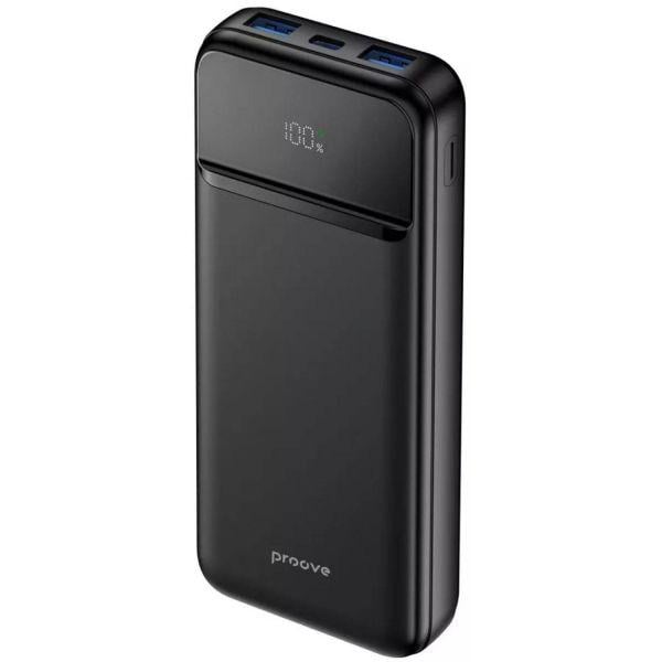 Повербанк Proove Illuminator 2 22,5W 10000 mAh Black (PBIP10212201)