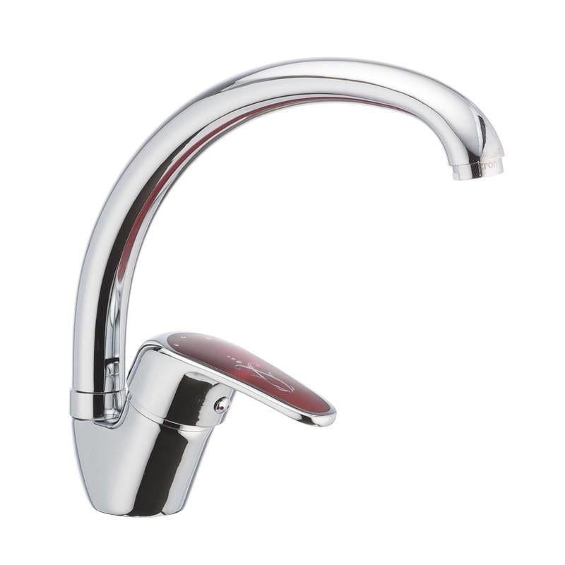 Смеситель для кухни Cron MAGIC 777 Красный (CR0117)