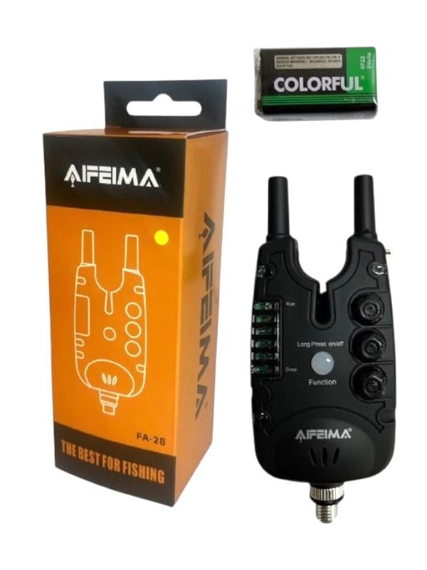 Сигнализатор поклевки AFEIMA FA-28 антивор Желтый (1159753457)