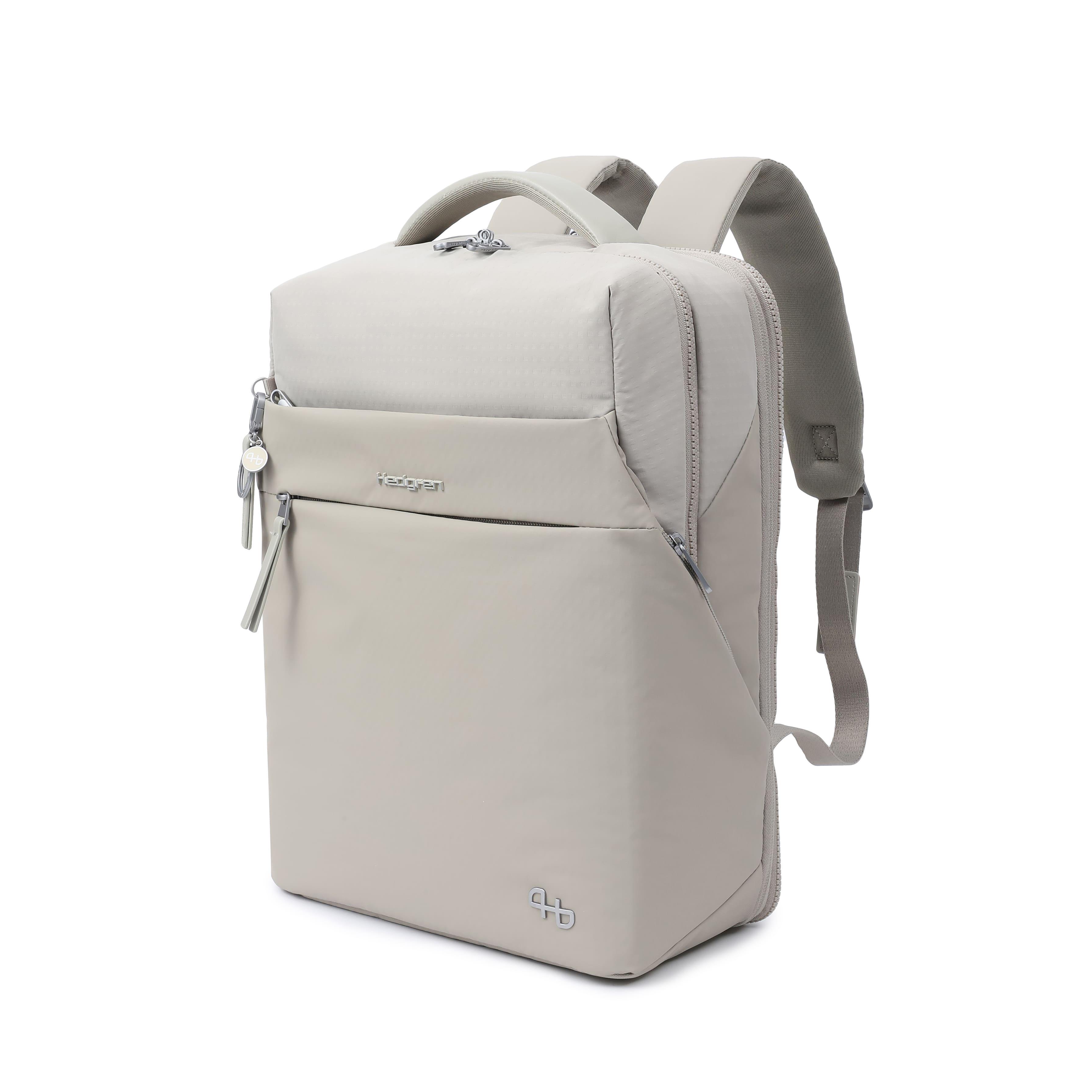 Рюкзак для подорожей з розширенням та дощовиком Hedgren FURO HFURO03/893 40х15х39 см 15,6" Сірий (13223)