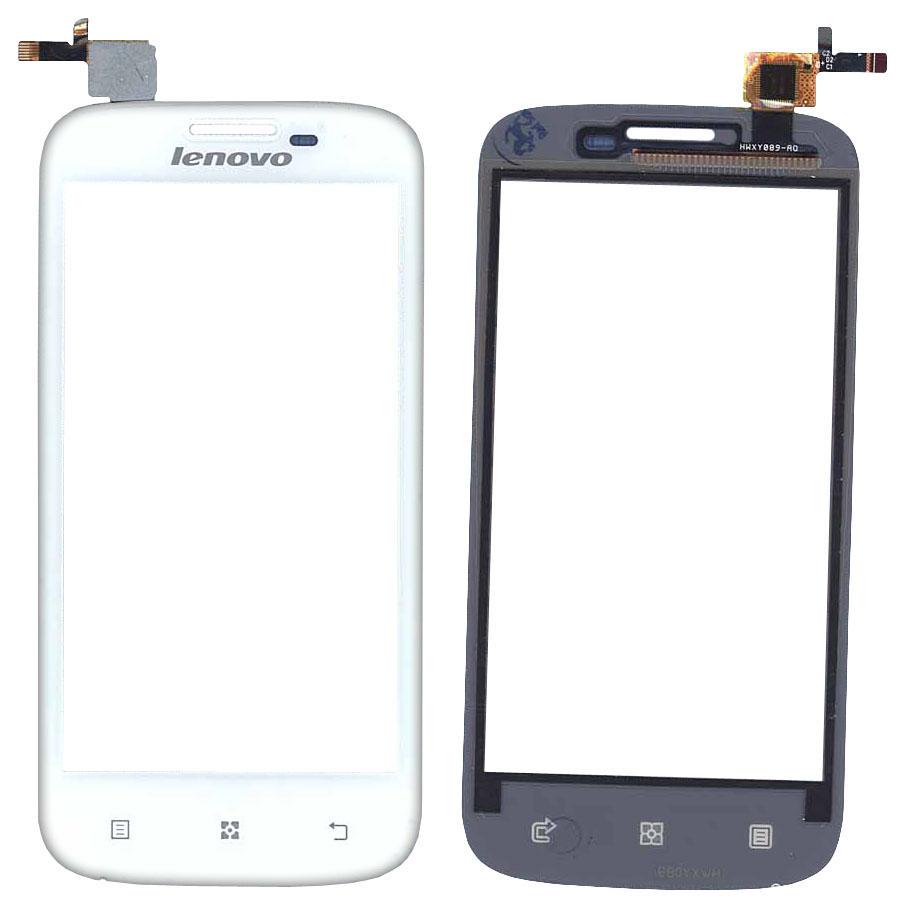 Тачскрин для смартфона Lenovo A760 Белый