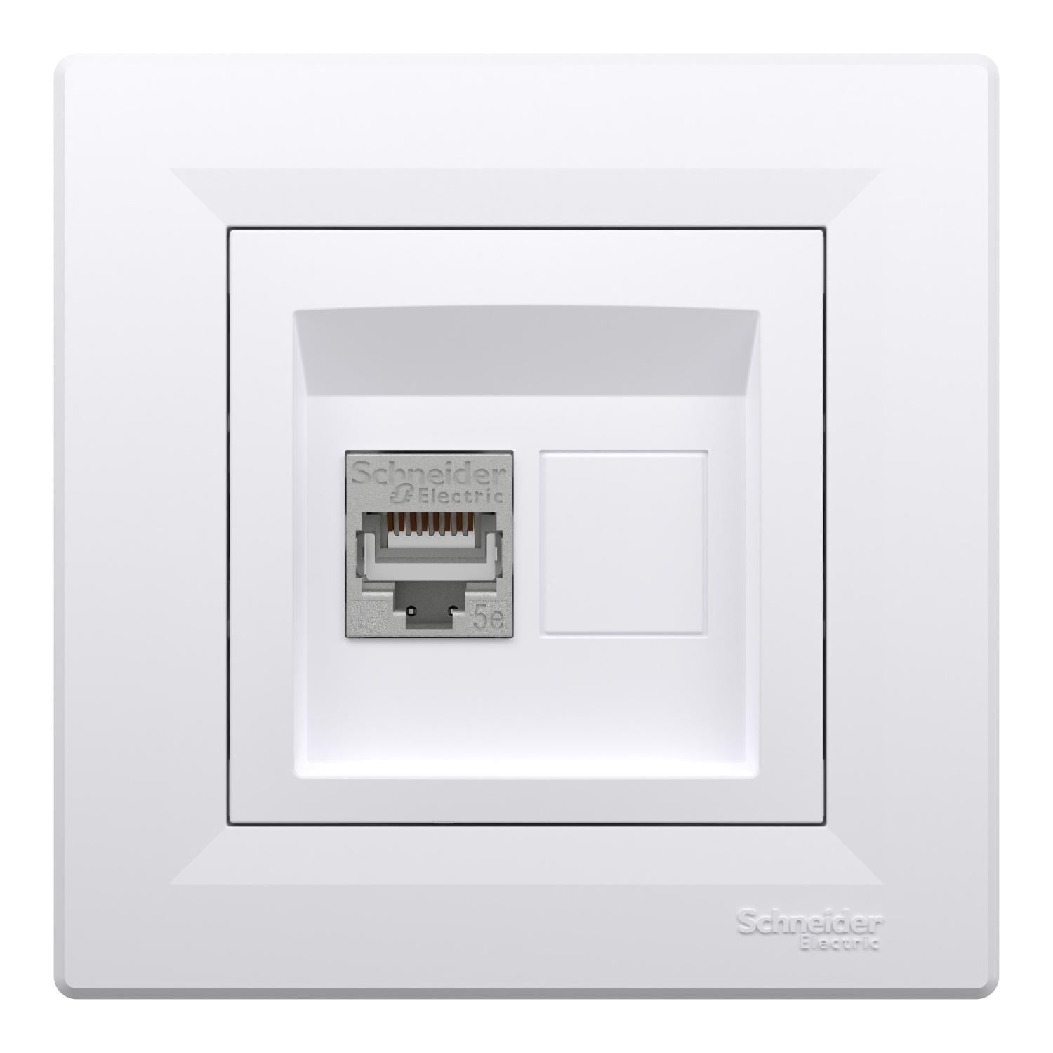 Розетка комп'ютерна Schneider Electric Asfora 5e STP (EPH5000121)